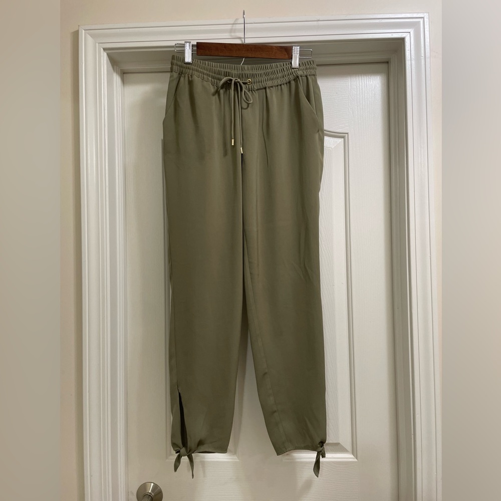 Michael Kors olive jogger dress pants, XS